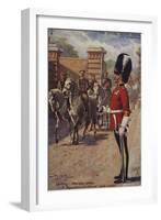 The Royal Scots Greys-Henry Payne-Framed Giclee Print