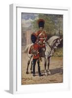 The Royal Scots Greys-Henry Payne-Framed Giclee Print