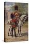 The Royal Scots Greys-Henry Payne-Stretched Canvas