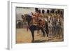 The Royal Scots Greys-Henry Payne-Framed Giclee Print