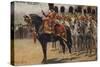 The Royal Scots Greys-Henry Payne-Stretched Canvas