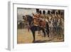 The Royal Scots Greys-Henry Payne-Framed Giclee Print