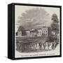The Royal Sea-Bathing Infirmary, at Margate-null-Framed Stretched Canvas