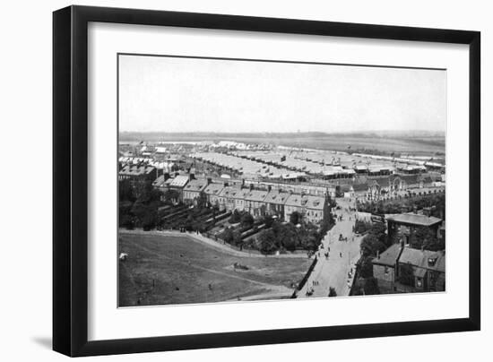 The Royal Show, Newcastle Upon Tyne, 1908-George Frank-Framed Giclee Print