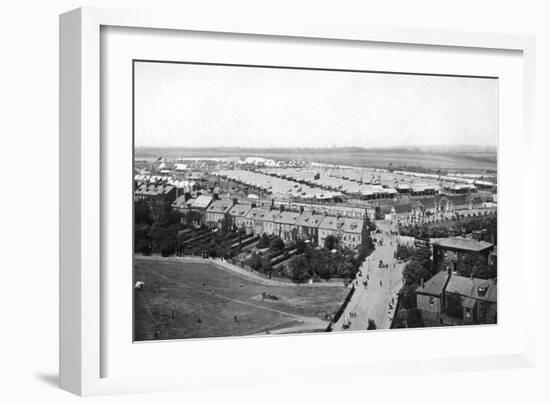 The Royal Show, Newcastle Upon Tyne, 1908-George Frank-Framed Giclee Print