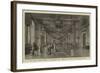 The Royal Silver Wedding at Stockholm, the White Sea Saloon in the Royal Palace-null-Framed Giclee Print