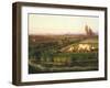 The Royal Site of Carditello-Filippo Palizzi-Framed Giclee Print