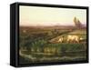 The Royal Site of Carditello-Filippo Palizzi-Framed Stretched Canvas