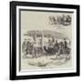 The Royal Sledge-null-Framed Giclee Print