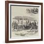 The Royal Sledge-null-Framed Giclee Print