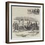 The Royal Sledge-null-Framed Giclee Print