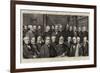 The Royal Society-null-Framed Premium Giclee Print