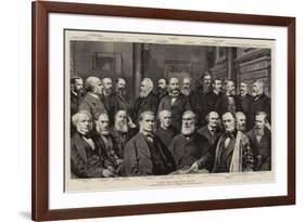 The Royal Society-null-Framed Giclee Print