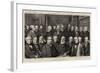 The Royal Society-null-Framed Giclee Print