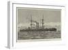 The Royal Sovereign, New Line-Of-Battle Ship for the British Navy-null-Framed Giclee Print