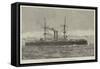 The Royal Sovereign, New Line-Of-Battle Ship for the British Navy-null-Framed Stretched Canvas