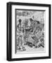 'The 'Royal Sovereigns' Stuck To Their Guns, and Fought Them Like Fiends', 1902-Paul Hardy-Framed Giclee Print