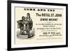 The Royal St. John Sewing Machine-null-Framed Premium Giclee Print