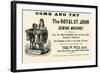 The Royal St. John Sewing Machine-null-Framed Art Print