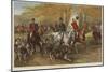 The Royal Stag Hounds, Hrh Prince of Wales and Lord Cork-George Bouverie Goddard-Mounted Giclee Print