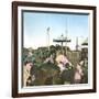 The Royal Stand at the Hermitage Race Tracks, Copenhagen, Denmark-Leon, Levy et Fils-Framed Photographic Print