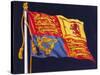 The Royal Standard of the United Kingdom, 1937-null-Stretched Canvas