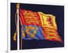 The Royal Standard of the United Kingdom, 1937-null-Framed Giclee Print