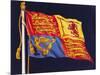The Royal Standard of the United Kingdom, 1937-null-Mounted Giclee Print