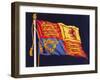 The Royal Standard of the United Kingdom, 1937-null-Framed Giclee Print