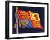 The Royal Standard of the United Kingdom, 1937-null-Framed Giclee Print