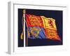 The Royal Standard of the United Kingdom, 1937-null-Framed Giclee Print