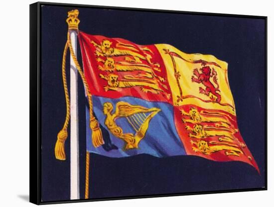 The Royal Standard of the United Kingdom, 1937-null-Framed Stretched Canvas