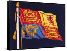 The Royal Standard of the United Kingdom, 1937-null-Framed Stretched Canvas