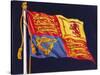 The Royal Standard of the United Kingdom, 1937-null-Stretched Canvas