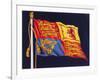 The Royal Standard of the United Kingdom, 1937-null-Framed Giclee Print