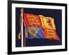 The Royal Standard of the United Kingdom, 1937-null-Framed Giclee Print