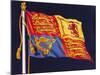 The Royal Standard of the United Kingdom, 1937-null-Mounted Giclee Print