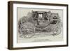 The Royal State Carriage-Alfred Chantrey Corbould-Framed Giclee Print