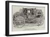 The Royal State Carriage-Alfred Chantrey Corbould-Framed Giclee Print