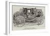 The Royal State Carriage-Alfred Chantrey Corbould-Framed Giclee Print