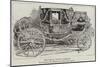 The Royal State Carriage-Alfred Chantrey Corbould-Mounted Giclee Print