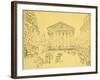 The Royal Street, C1900-1944-Max Jacob-Framed Giclee Print