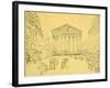 The Royal Street, C1900-1944-Max Jacob-Framed Giclee Print