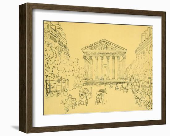 The Royal Street, C1900-1944-Max Jacob-Framed Giclee Print