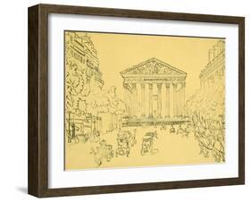 The Royal Street, C1900-1944-Max Jacob-Framed Giclee Print