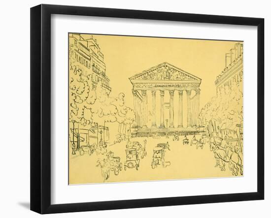 The Royal Street, C1900-1944-Max Jacob-Framed Giclee Print