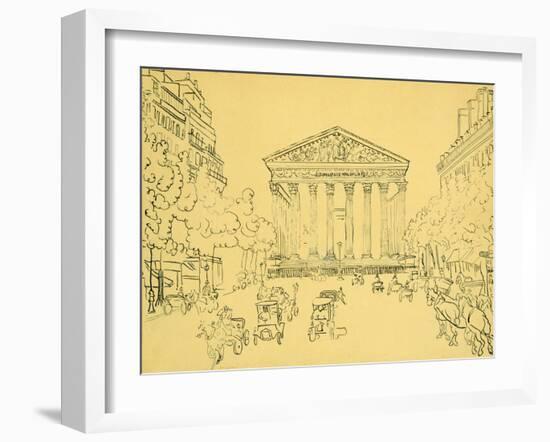 The Royal Street, C1900-1944-Max Jacob-Framed Giclee Print