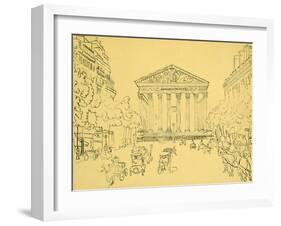 The Royal Street, C1900-1944-Max Jacob-Framed Giclee Print