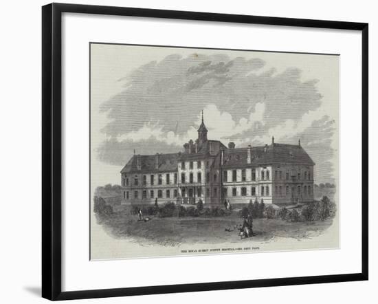 The Royal Surrey County Hospital-null-Framed Giclee Print