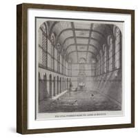 The Royal Swimming-Bath for Ladies at Brighton-null-Framed Giclee Print